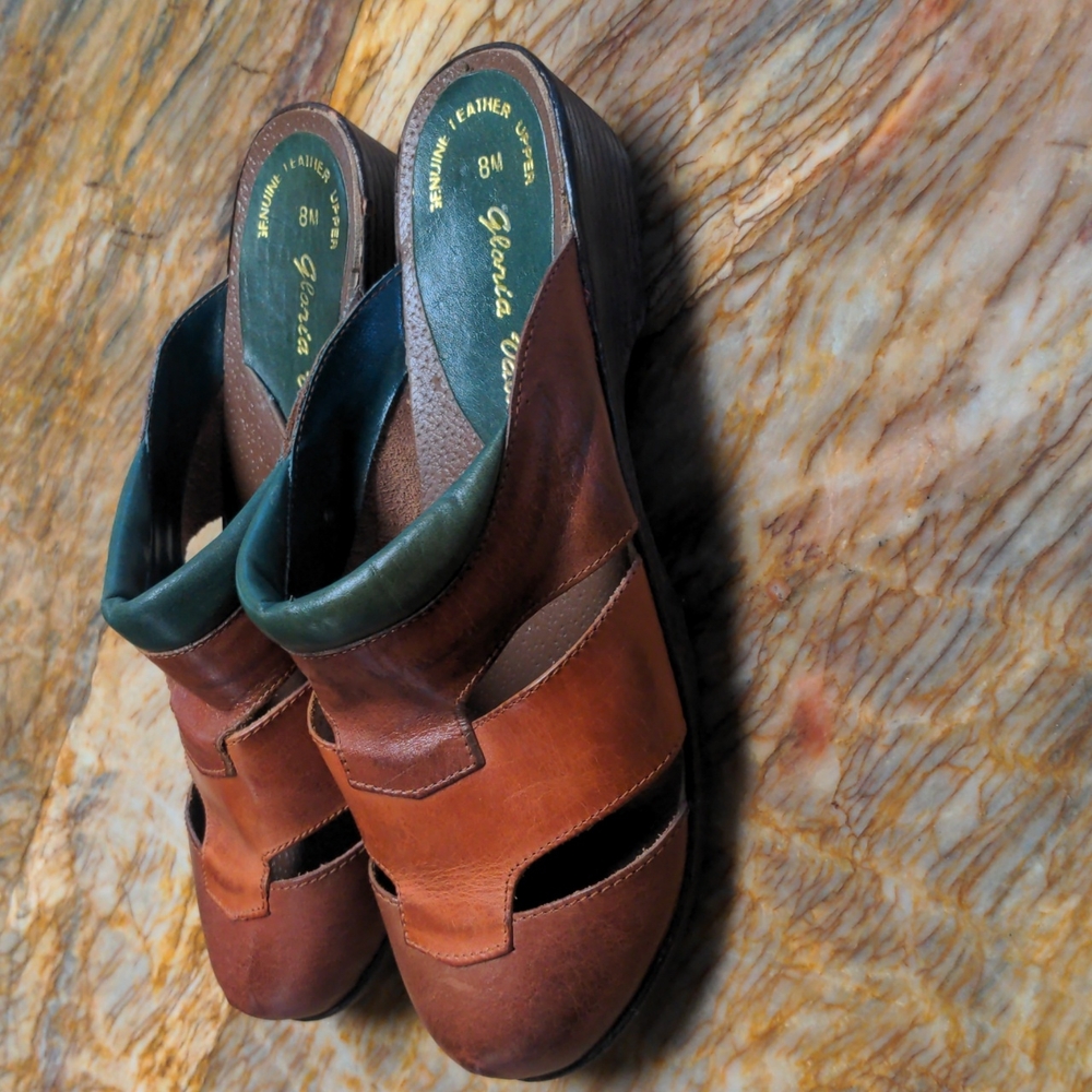 GLORIA VALDI Clogs-8M - Picture 4 of 7